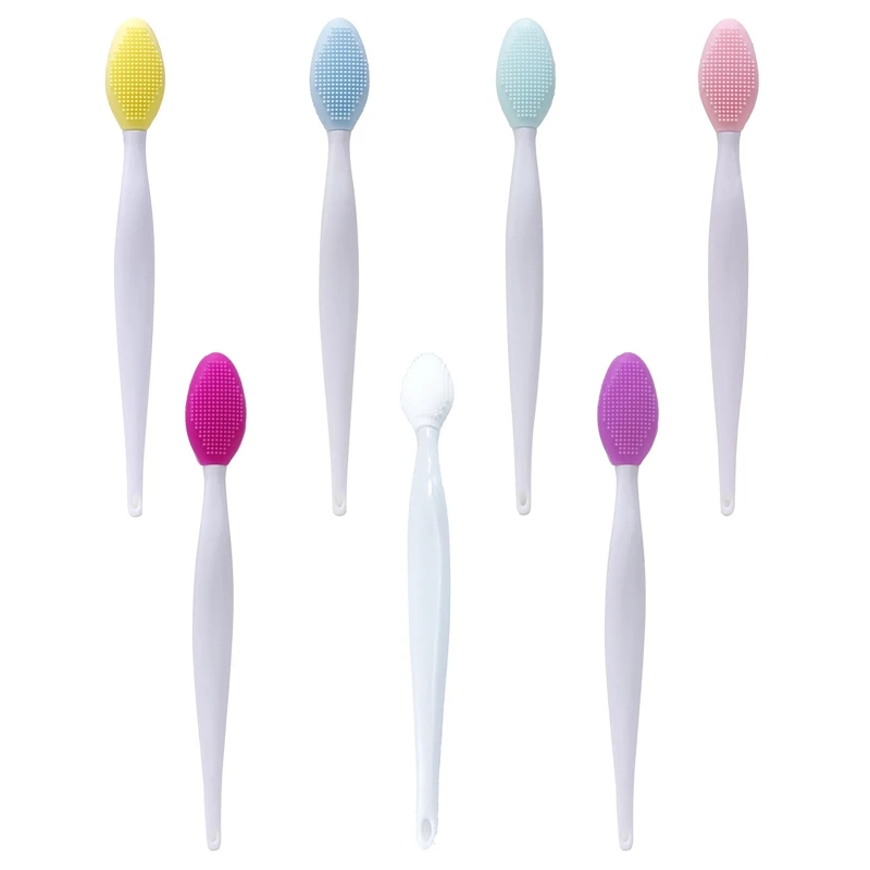 1PC Protable Skin Care Wash Face Silicone Brush Exfoliating Nose Cleaner Blackhead Removal Brush Tool
1PC Protable Skin Care Wash Face Silicone Brush Exfoliating Nose Cleaner Blackhead Removal Brush Tool