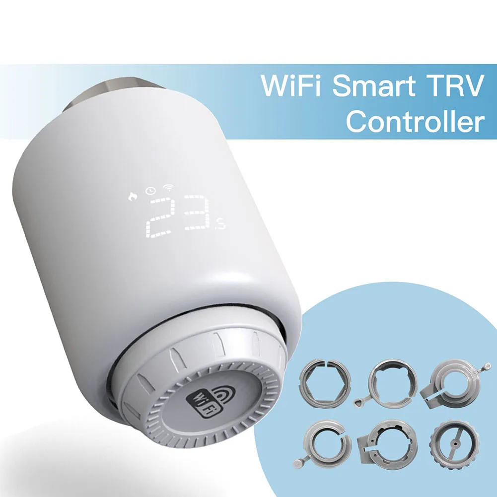 Термостатические клапаны с Wi-Fi, TRV, радиатор, контроллер температуры для умного дома, контроллер температуры, аксессуары
Термостатические клапаны с Wi-Fi, TRV, радиатор, контроллер температуры для умного дома, контроллер температуры, аксессуары