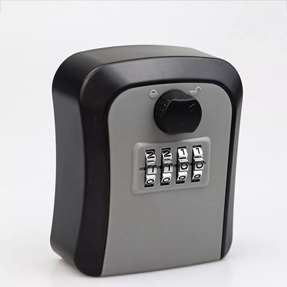 Mounted Key Storage Box Organizer 4 Digit Combination Password Code Lock No Key Home Security Key Safe Box caja fuerte
Mounted Key Storage Box Organizer 4 Digit Combination Password Code Lock No Key Home Security Key Safe Box caja fuerte
