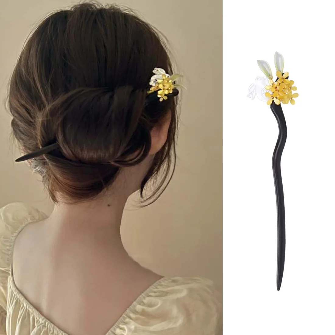 Vintage Osmanthus Rabbit Sandalwood Hairpins Ancient Chinese Style Headwear Hair Sticks Hair Clips Hairpins Hair Accessories
Vintage Osmanthus Rabbit Sandalwood Hairpins Ancient Chinese Style Headwear Hair Sticks Hair Clips Hairpins Hair Accessories
