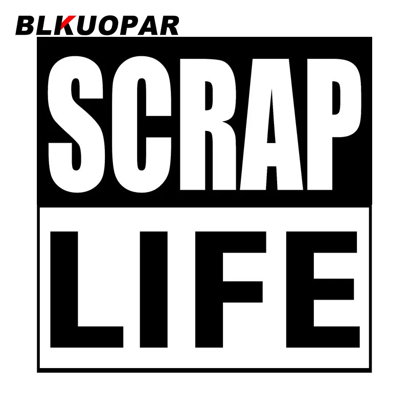 BLKUOPAR SCRAP LIFE забавные автомобильные наклейки DIY индивидуальная виниловая наклейка Водонепроницаемая окклюзия царапины лобовое стекло графи...
BLKUOPAR SCRAP LIFE забавные автомобильные наклейки DIY индивидуальная виниловая наклейка Водонепроницаемая окклюзия царапины лобовое стекло графи...