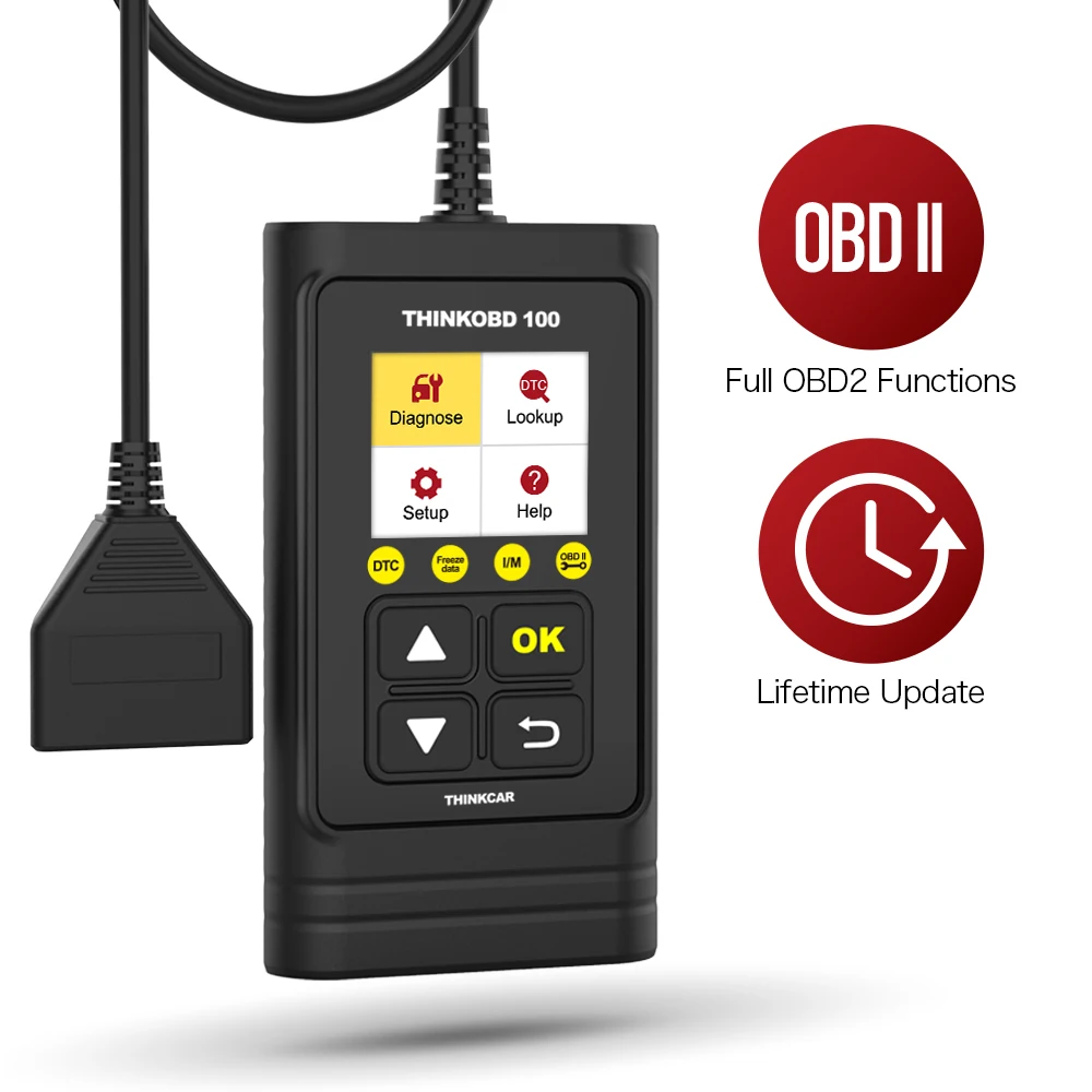 THINKCAR THINKOBD 100 DTC поиск всех OBD2 сканеров сброс освесветильник двигателя Автомобильные диагностические инструменты VIN поток данных в реальном ...
THINKCAR THINKOBD 100 DTC поиск всех OBD2 сканеров сброс освесветильник двигателя Автомобильные диагностические инструменты VIN поток данных в реальном ...