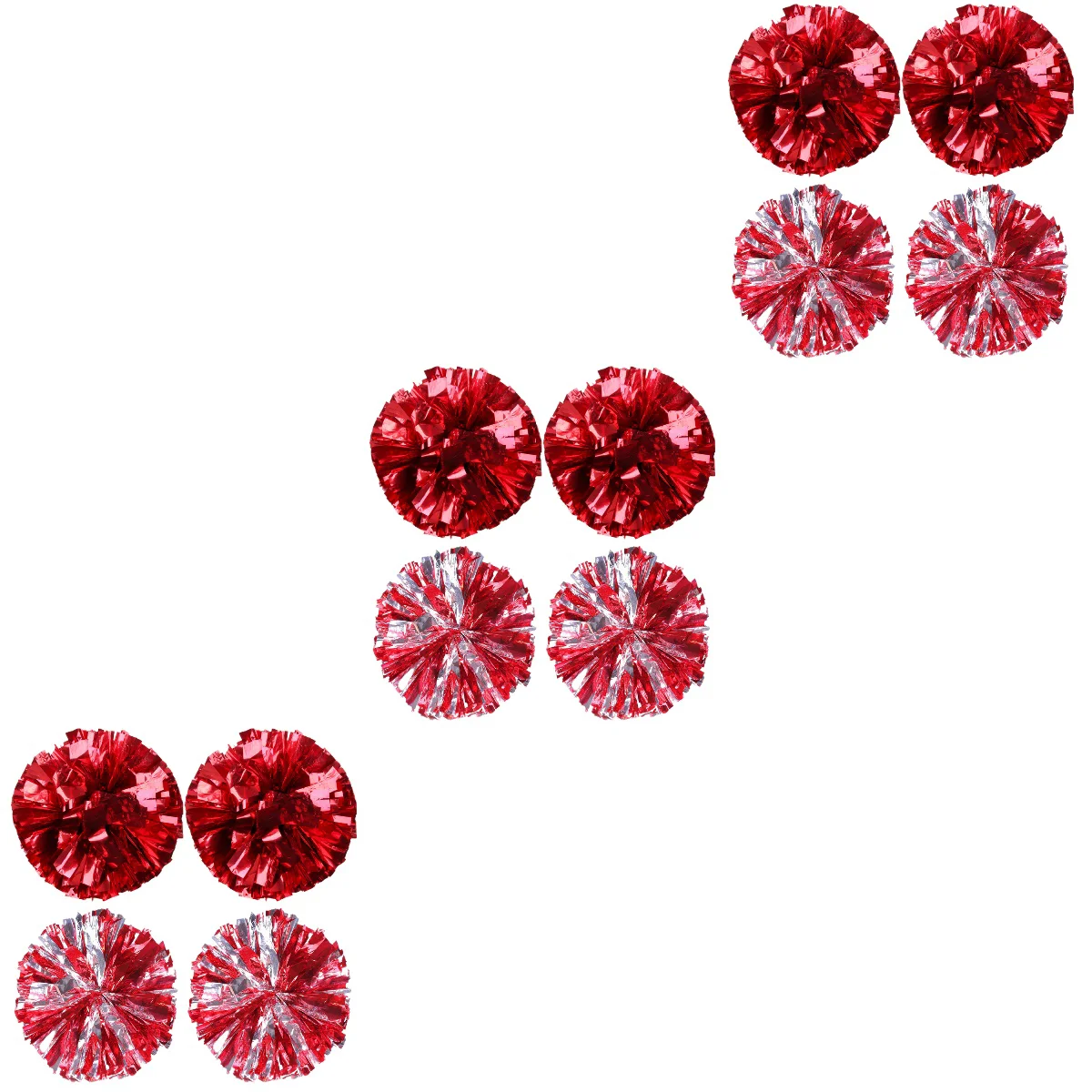 Pom Poms Cheeringcheer Pompoms Squad Cheerleading Foil Handdance Team Games Cheerleader Flowers Glitter Props Costume Ring
Pom Poms Cheeringcheer Pompoms Squad Cheerleading Foil Handdance Team Games Cheerleader Flowers Glitter Props Costume Ring