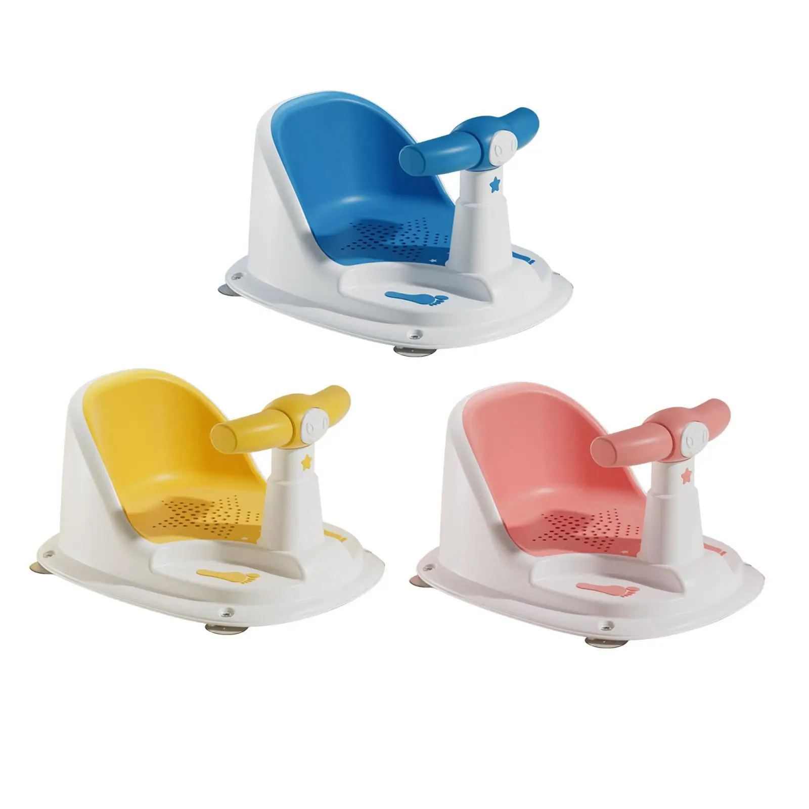 Сиденье для ванны на присоске, сиденье для ванны, сиденье для ванны, нескользящее сиденье с отверстием для слива, сиденье для ванны, поддержка спинки для ванной, для малышей, детей 
Сиденье для ванны на присоске, сиденье для ванны, сиденье для ванны, нескользящее сиденье с отверстием для слива, сиденье для ванны, поддержка спинки для ванной, для малышей, детей