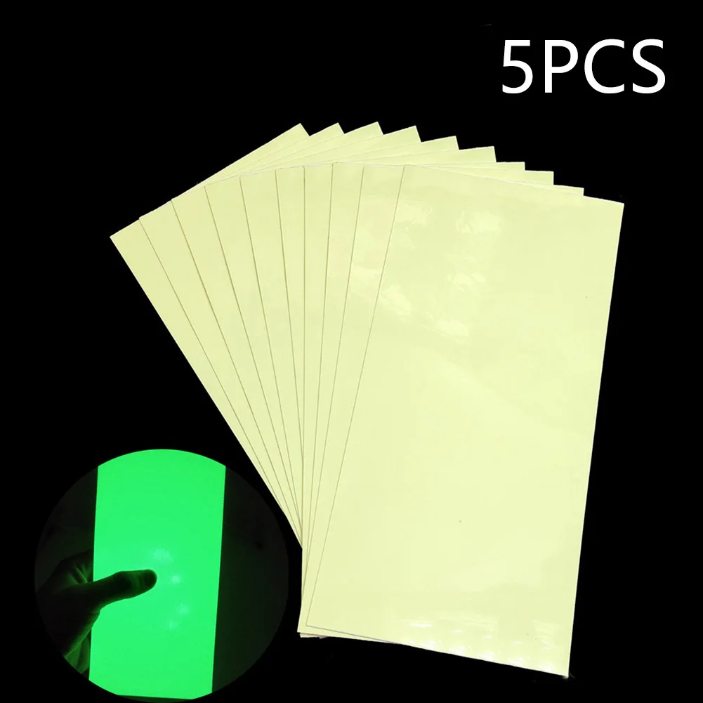 5pcs 20x10cm Luminous Bait Stickers DIY Fake Bait Lure Tape Replacement Your Freshwater Lures Spoons Fishing Accessories
5pcs 20x10cm Luminous Bait Stickers DIY Fake Bait Lure Tape Replacement Your Freshwater Lures Spoons Fishing Accessories