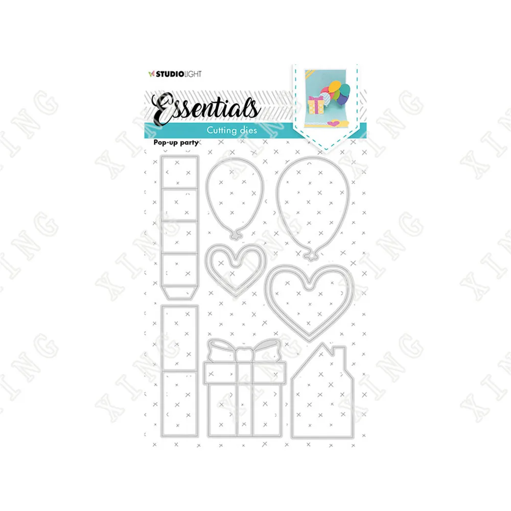 Heart Shape Pop-up Party Metal Cutting Dies Diy Scrapbooking Craft Paper Greeting Card Diary Album Decoration Embossing Template
Heart Shape Pop-up Party Metal Cutting Dies Diy Scrapbooking Craft Paper Greeting Card Diary Album Decoration Embossing Template