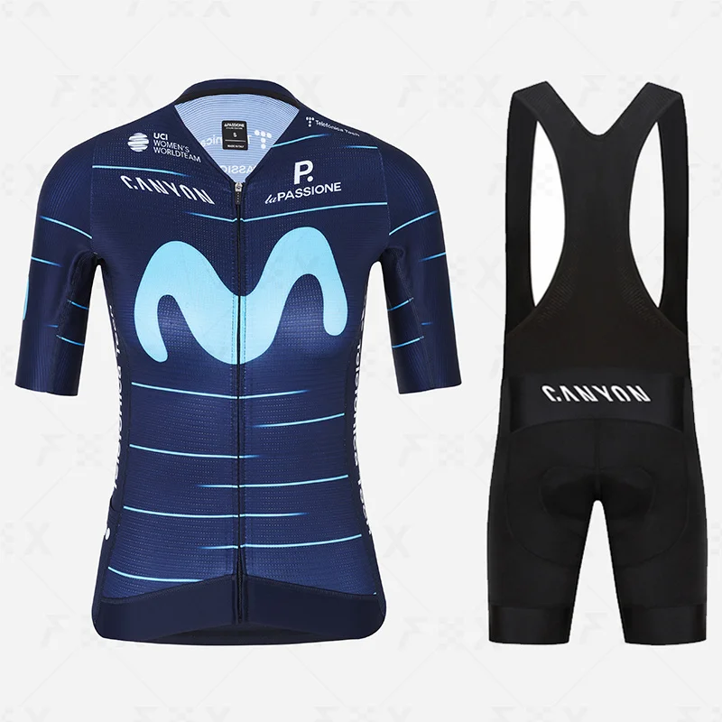 canyon Cycling Clothing Women short sleeve Jersey Summer Cycling set Bike uniform MTB maillot ropa de ciclismo road Bicycle wear
canyon Cycling Clothing Women short sleeve Jersey Summer Cycling set Bike uniform MTB maillot ropa de ciclismo road Bicycle wear
