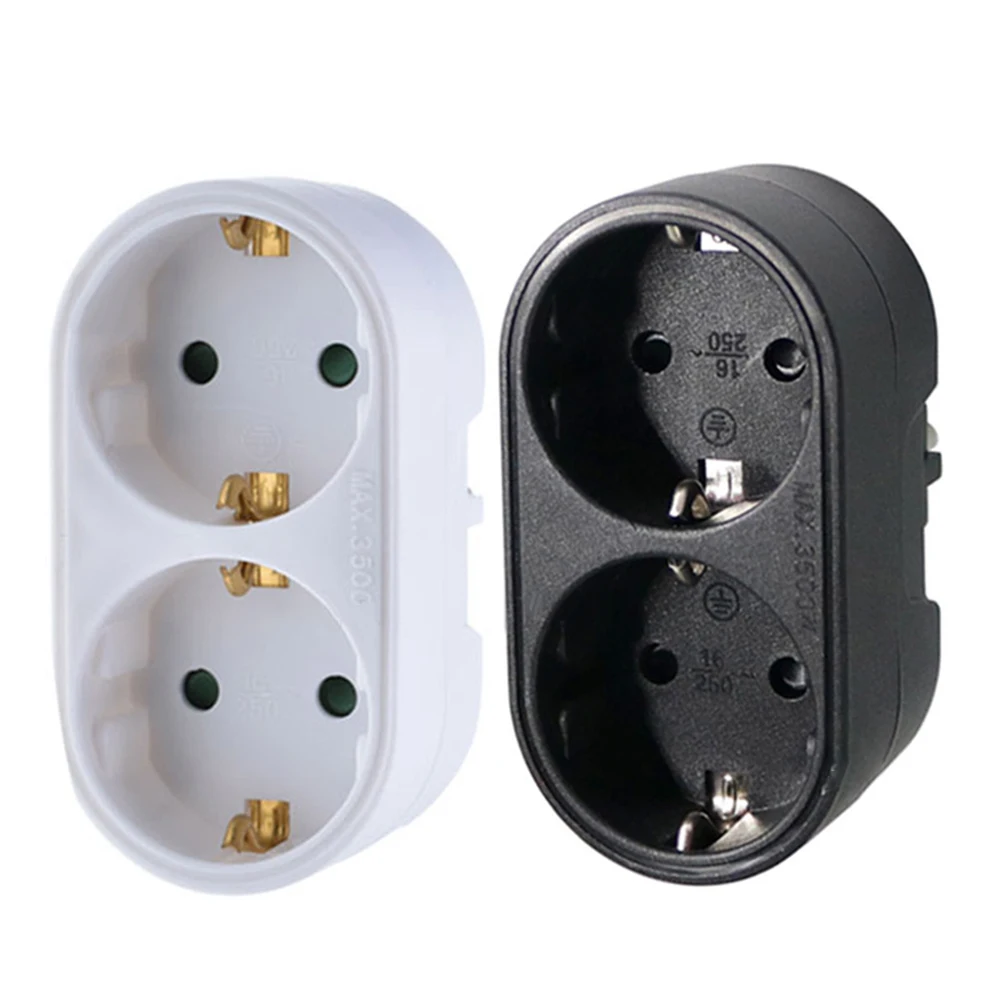 European Conversion Plug Expansion Socket One-To-Two German Standard With Grounding European Converter
European Conversion Plug Expansion Socket One-To-Two German Standard With Grounding European Converter