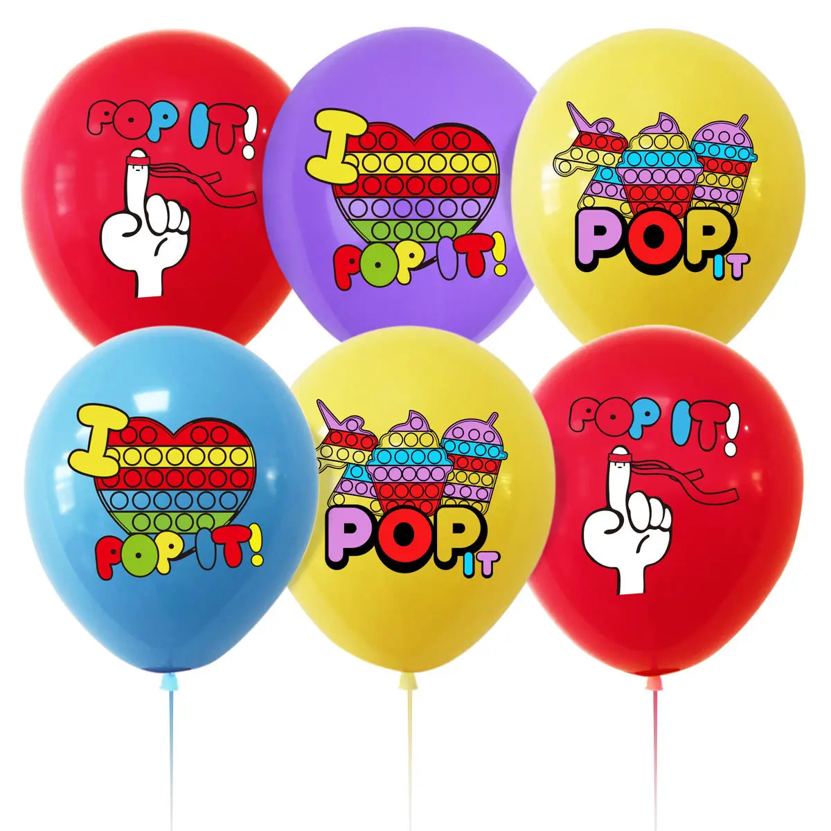 10/20/30pcs Pop It Rodent Pioneer Theme Birthday Party Decoration Decompression Toy Latex Balloon Shower Layout Air Globos Toy
10/20/30pcs Pop It Rodent Pioneer Theme Birthday Party Decoration Decompression Toy Latex Balloon Shower Layout Air Globos Toy