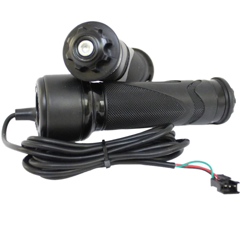 1Pair Electric Bike Throttle Grip Ebike Grip 24V-72V Electric Bicycle Parts Throttle Handle for Electric Bike
1Pair Electric Bike Throttle Grip Ebike Grip 24V-72V Electric Bicycle Parts Throttle Handle for Electric Bike