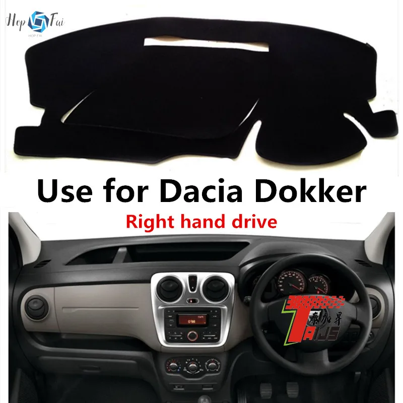 Taijs Right Hand Drive Car Dashboard Mat Dash-Mat for Dacia Dokker Sunshade Good Polyester Material Hot Sell in Summer
Taijs Right Hand Drive Car Dashboard Mat Dash-Mat for Dacia Dokker Sunshade Good Polyester Material Hot Sell in Summer