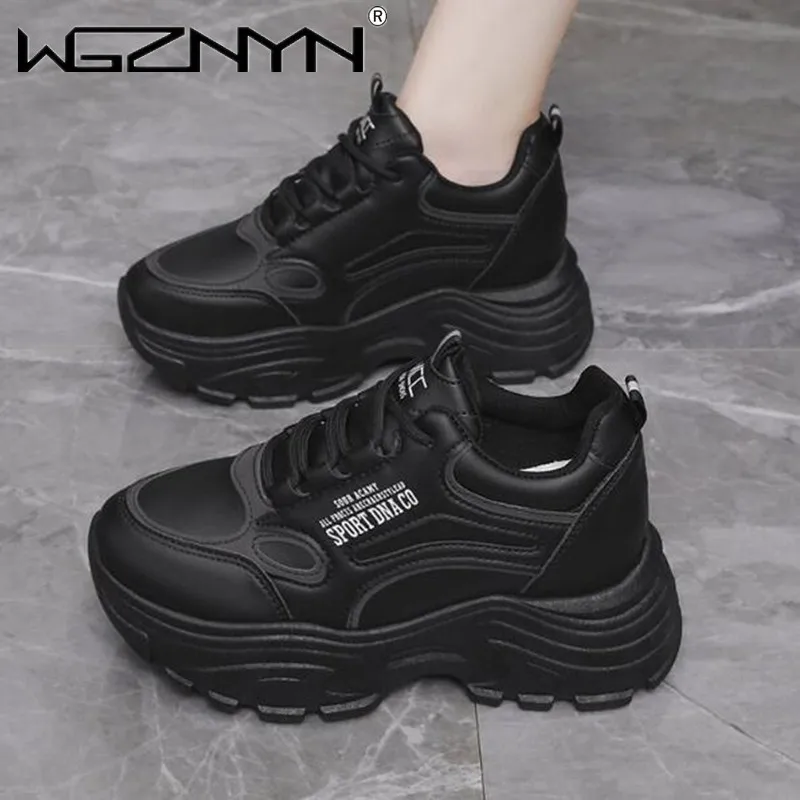 Кроссовки женские на платформе, без шнуровки, дышащие, Повседневная Уличная обувь, на шнуровке, белые, весна-осень 
Кроссовки женские на платформе, без шнуровки, дышащие, Повседневная Уличная обувь, на шнуровке, белые, весна-осень