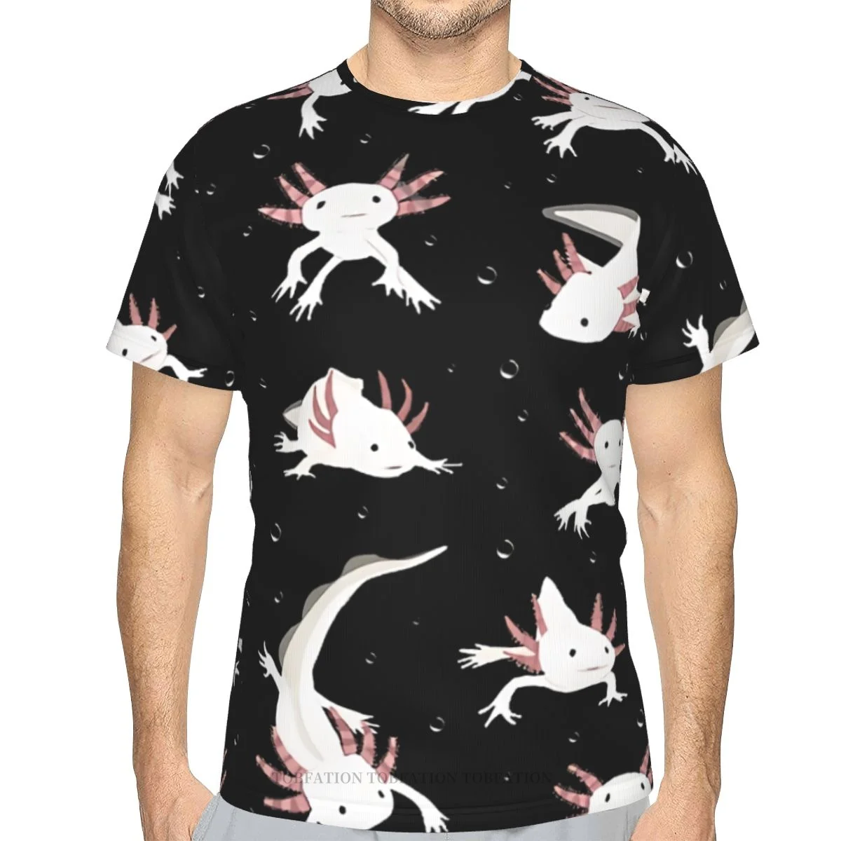 Axolotls Polyester 3D Print Men's T Shirt Outdoor Sports Quick-drying Clothes Casual Loose T-Shirt Street Tees
Axolotls Polyester 3D Print Men's T Shirt Outdoor Sports Quick-drying Clothes Casual Loose T-Shirt Street Tees
