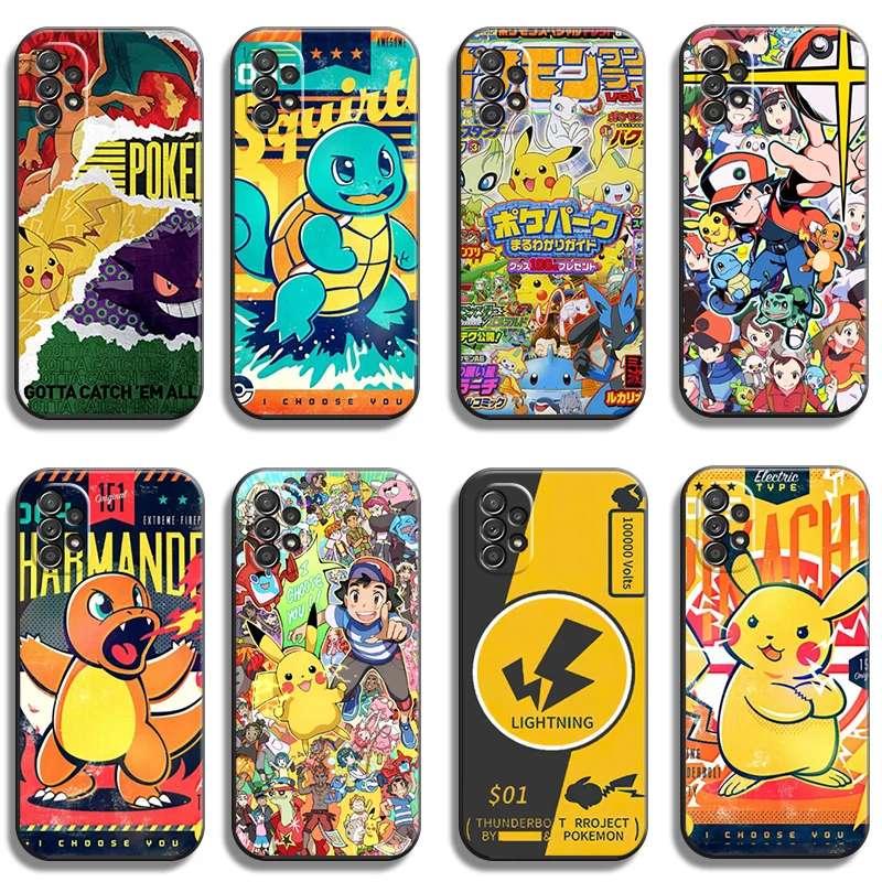 Pokemon Pikachu Bandai Phone Cases For Samsung Galaxy A31 A32 A51 A71 A52 A72 4G 5G A11 A21S A20 A22 4G Coque Soft TPU
Pokemon Pikachu Bandai Phone Cases For Samsung Galaxy A31 A32 A51 A71 A52 A72 4G 5G A11 A21S A20 A22 4G Coque Soft TPU