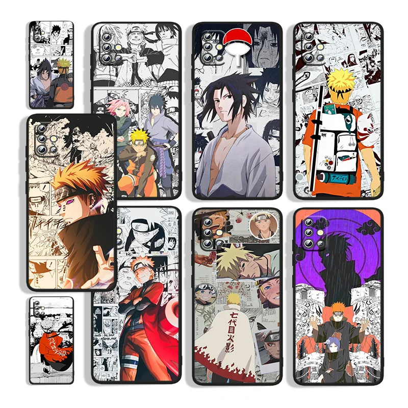 Popular Anime Naruto Manga For Samsung A73 A72 A71 A53 A52 A51 A41 A33 A32 A31 A22 A21S A13 A12 A03S A02 5G Black Phone Case
Popular Anime Naruto Manga For Samsung A73 A72 A71 A53 A52 A51 A41 A33 A32 A31 A22 A21S A13 A12 A03S A02 5G Black Phone Case