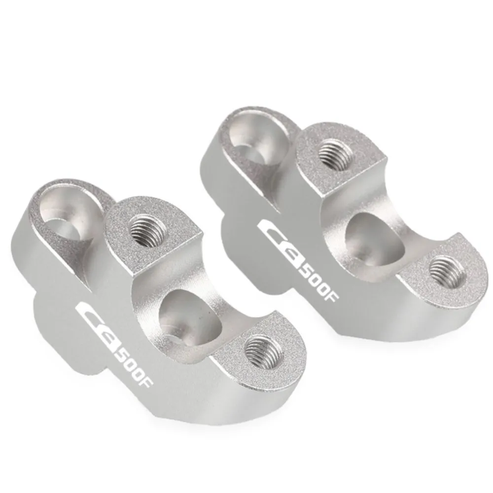 For Honda CB300FCB400F CB500F CB500X NC700S NC700X NC750S NC750X DCT Handlebar Risers Up 20mm Clamp Mounting Handle Bar Riser
For Honda CB300FCB400F CB500F CB500X NC700S NC700X NC750S NC750X DCT Handlebar Risers Up 20mm Clamp Mounting Handle Bar Riser