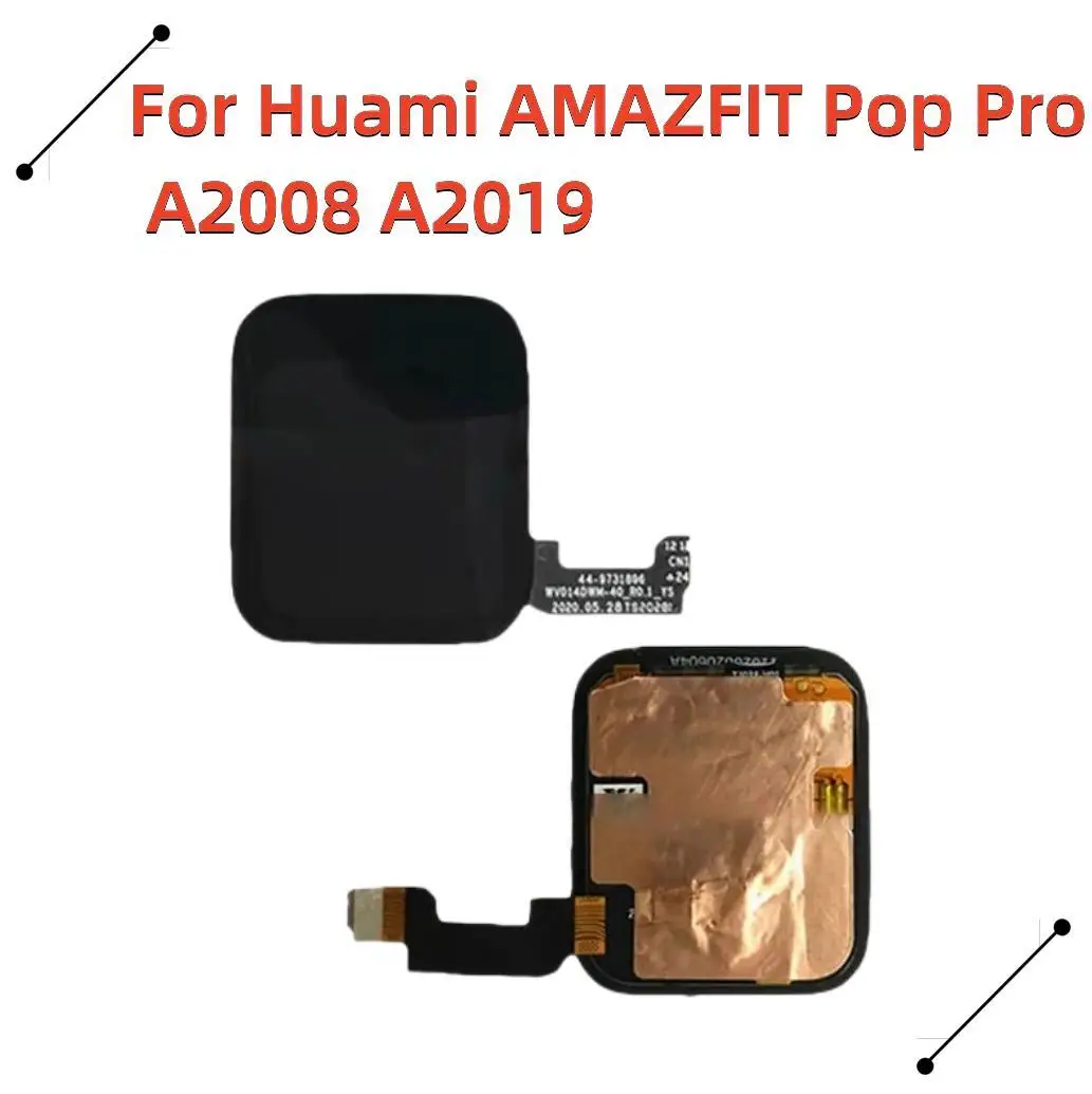 

For Huami AMAZFIT Pop Pro A2008 A2019 Smart Watch LCD Display Brand New 1.43 Inch LCD Display with Touch Screen