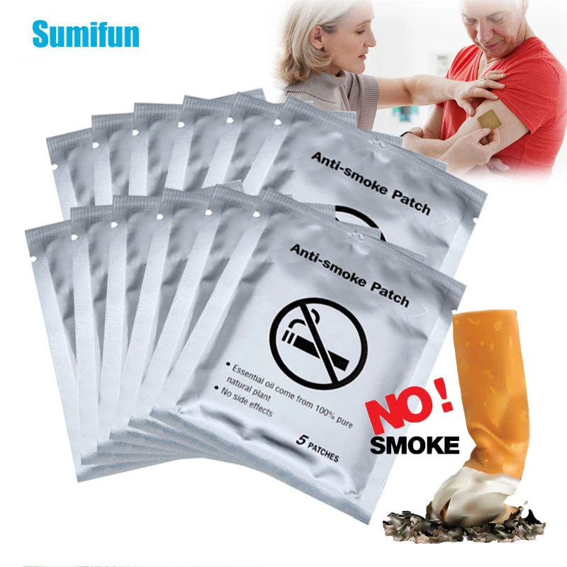 5/20/30/50Pcs Anti-smoke Patch Stop Smoking Quickly Quit Cigarettes Sticker Nicotine Withdrawal Smoker Protect Lungs Plaster
5/20/30/50Pcs Anti-smoke Patch Stop Smoking Quickly Quit Cigarettes Sticker Nicotine Withdrawal Smoker Protect Lungs Plaster