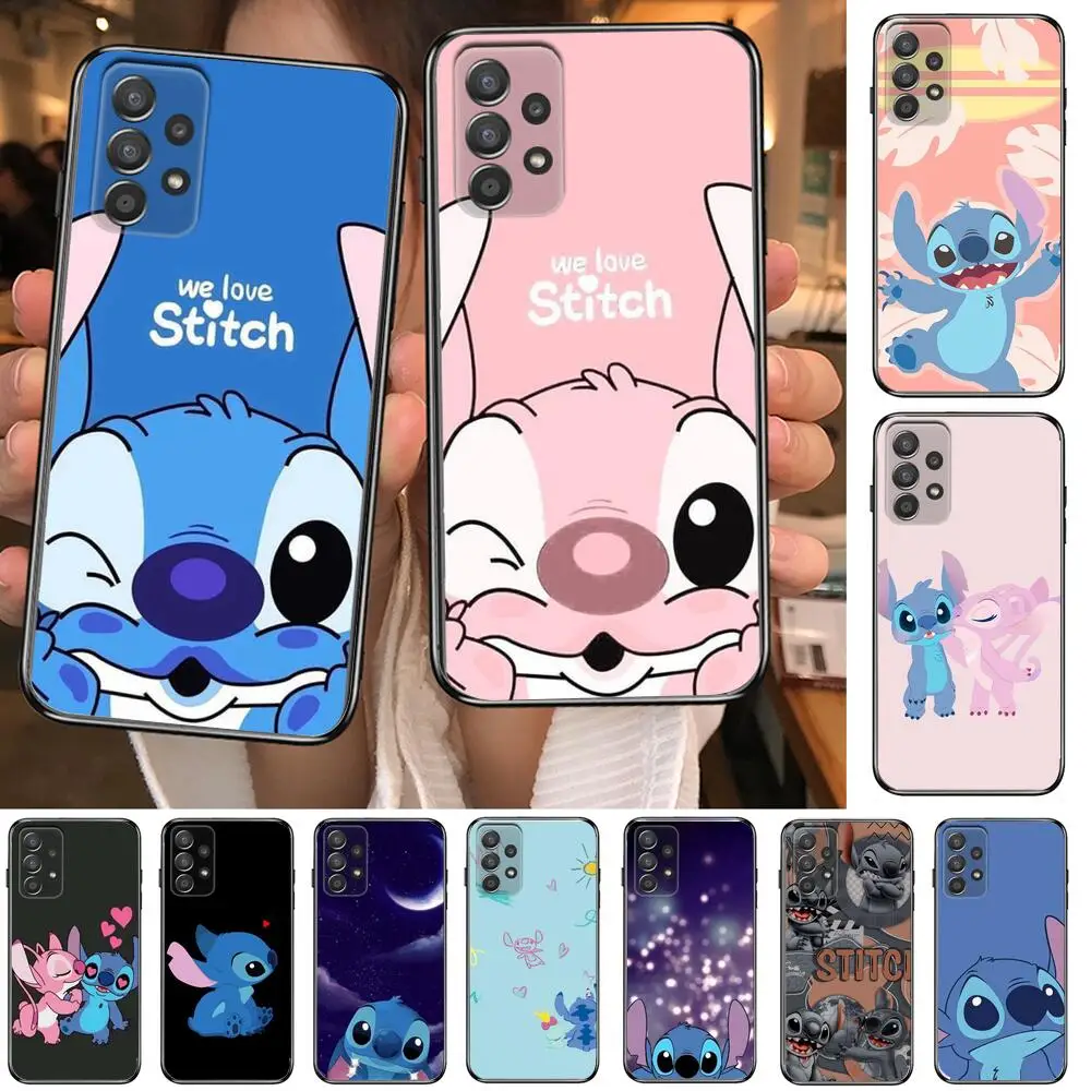 Disney Cute Stitch Phone Case Hull For Samsung Galaxy A70 A50 A51 A71 A52 A40 A30 A31 A90 A20E 5G a20s Black Shell Art Cell Cove
Disney Cute Stitch Phone Case Hull For Samsung Galaxy A70 A50 A51 A71 A52 A40 A30 A31 A90 A20E 5G a20s Black Shell Art Cell Cove