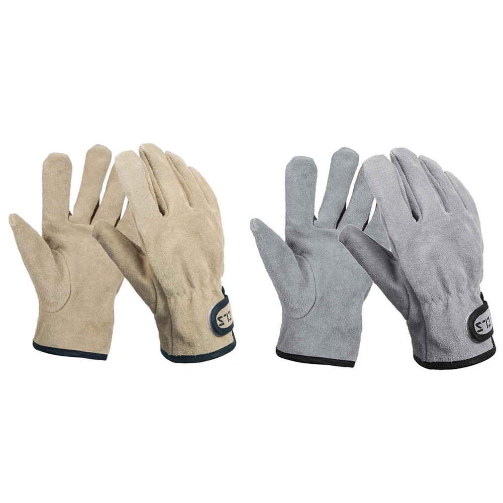 Winter Two Layers Leather Outdoor BBQ Glove Fire Heat Resistant Kitchen Cooking Oven Mitts Anti Slip Hard Wearing Clamping Glove
Winter Two Layers Leather Outdoor BBQ Glove Fire Heat Resistant Kitchen Cooking Oven Mitts Anti Slip Hard Wearing Clamping Glove
