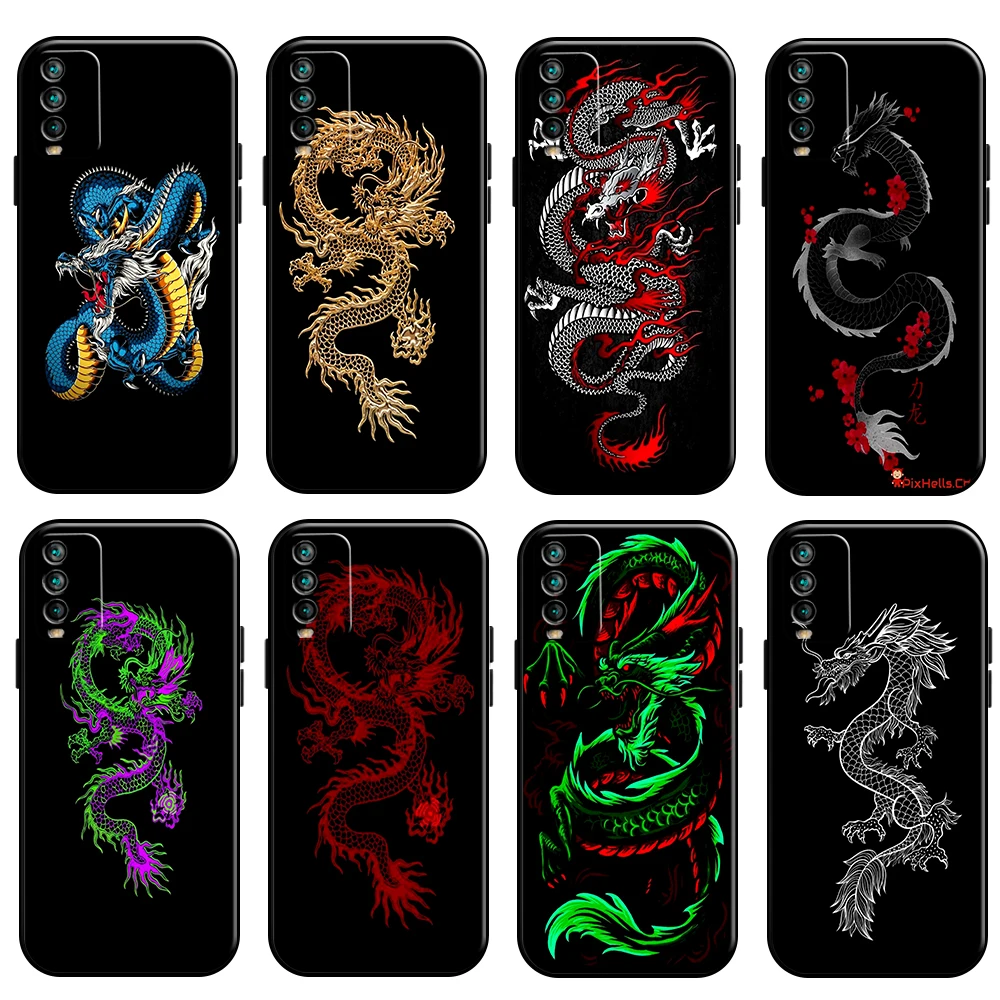Dragon Animal Pattern Phone Case For Xiaomi Redmi Note 10 10S 10T 9 9S 9T 5G Redmi 10 9 9T 9A 9C Liquid Silicon Funda Black
Dragon Animal Pattern Phone Case For Xiaomi Redmi Note 10 10S 10T 9 9S 9T 5G Redmi 10 9 9T 9A 9C Liquid Silicon Funda Black