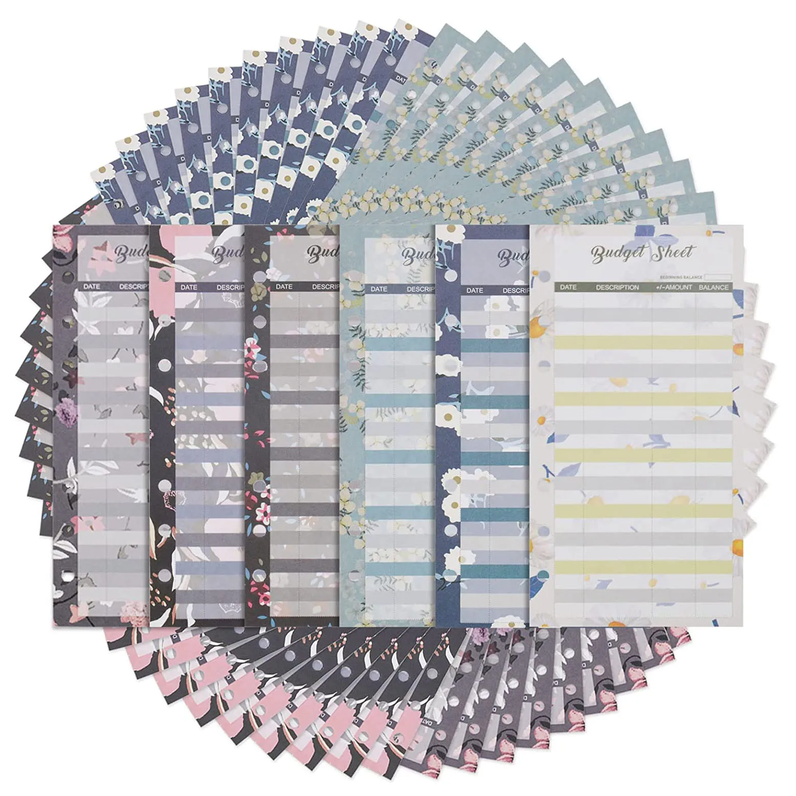 60pcs A6 Expense Budget Sheets,Cash Organizer Money Saving for Budgeting and Finances Management,Bill Organizer, Budget Planner
60pcs A6 Expense Budget Sheets,Cash Organizer Money Saving for Budgeting and Finances Management,Bill Organizer, Budget Planner