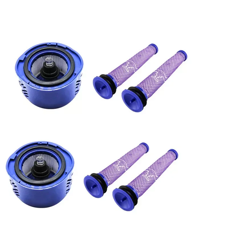 & HEPA Filter kit for Dyson V6 Absolute Cordless Stick Vacuum Cleaner Replaces Part 965661-01 And 966741-01 New
& HEPA Filter kit for Dyson V6 Absolute Cordless Stick Vacuum Cleaner Replaces Part 965661-01 And 966741-01 New