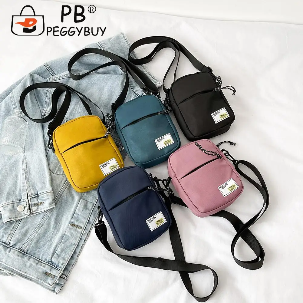 Casual All-match Oxford Cloth Women's Shoulder Crossbody Bag Girl New Fashion Solid Color Zipper Messenger Mobile Phone Purse
Casual All-match Oxford Cloth Women's Shoulder Crossbody Bag Girl New Fashion Solid Color Zipper Messenger Mobile Phone Purse