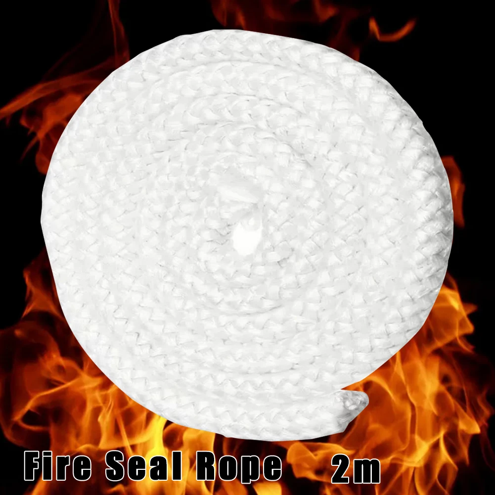 1Pc Fiberglass Rope Seal Fiberglass Stove/Fire Rope Wood Burning Stove 6/8/10/12mm Diameter 2m Length For Boiler Industrial Ove
1Pc Fiberglass Rope Seal Fiberglass Stove/Fire Rope Wood Burning Stove 6/8/10/12mm Diameter 2m Length For Boiler Industrial Ove
