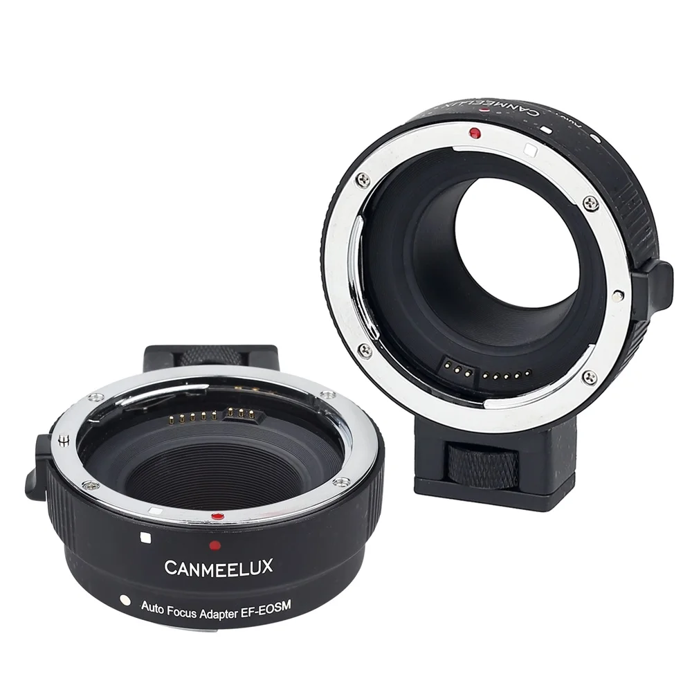 Lens Adapter Ring Auto Focus Lens Mount Adaptor For Canon EF/EFS Lens Converted To Canon EOS M1 M2 M3 M5 M6 M10 M50 M100 Camera
Lens Adapter Ring Auto Focus Lens Mount Adaptor For Canon EF/EFS Lens Converted To Canon EOS M1 M2 M3 M5 M6 M10 M50 M100 Camera