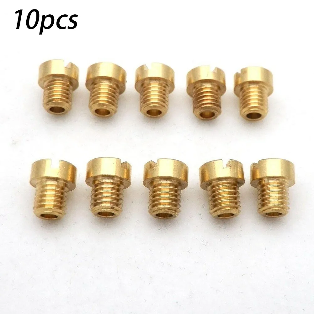10PCS Carburetor Nozzle Set For DELLORTO M5 5mm 50-72 Nozzle Set Durable High Quality Fuel Carburetors Motorcycle Parts
10PCS Carburetor Nozzle Set For DELLORTO M5 5mm 50-72 Nozzle Set Durable High Quality Fuel Carburetors Motorcycle Parts