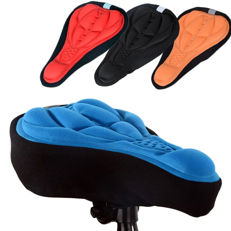4Colors Soft Bike Seat Bicycle Cushion Pad Sponge Seat Covers Outdoor Bike Sports Thick Cycling Saddle Cover Protector Accessori
4Colors Soft Bike Seat Bicycle Cushion Pad Sponge Seat Covers Outdoor Bike Sports Thick Cycling Saddle Cover Protector Accessori