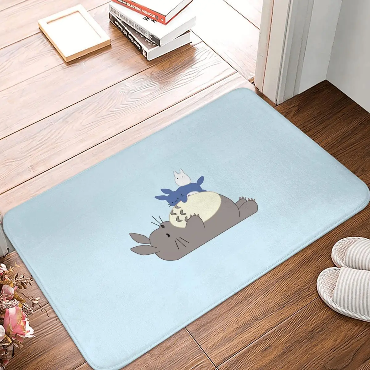 Totoro Hot Anime Manga Bathroom Non-Slip Carpet Sleep Living Room Mat Entrance Door Doormat Home Decor Rug
Totoro Hot Anime Manga Bathroom Non-Slip Carpet Sleep Living Room Mat Entrance Door Doormat Home Decor Rug