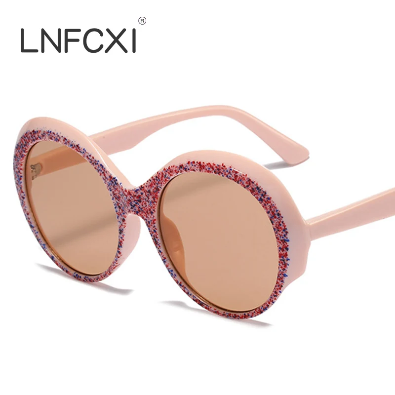 LNFCXI 2022 New Vintage Round Sunglasses Women Fashion Crystal UV400 Gradient Lens Colorful Sun Glasses Female Oculos De Sol
LNFCXI 2022 New Vintage Round Sunglasses Women Fashion Crystal UV400 Gradient Lens Colorful Sun Glasses Female Oculos De Sol