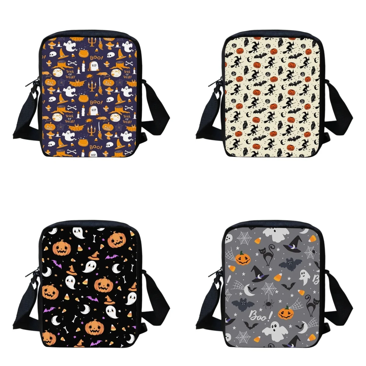 Halloween Anime Women Messenger Bags Small Travel Girls Bags Portable Female Cross Body Bags Shoulder Handbags Casual Bookbag
Halloween Anime Women Messenger Bags Small Travel Girls Bags Portable Female Cross Body Bags Shoulder Handbags Casual Bookbag