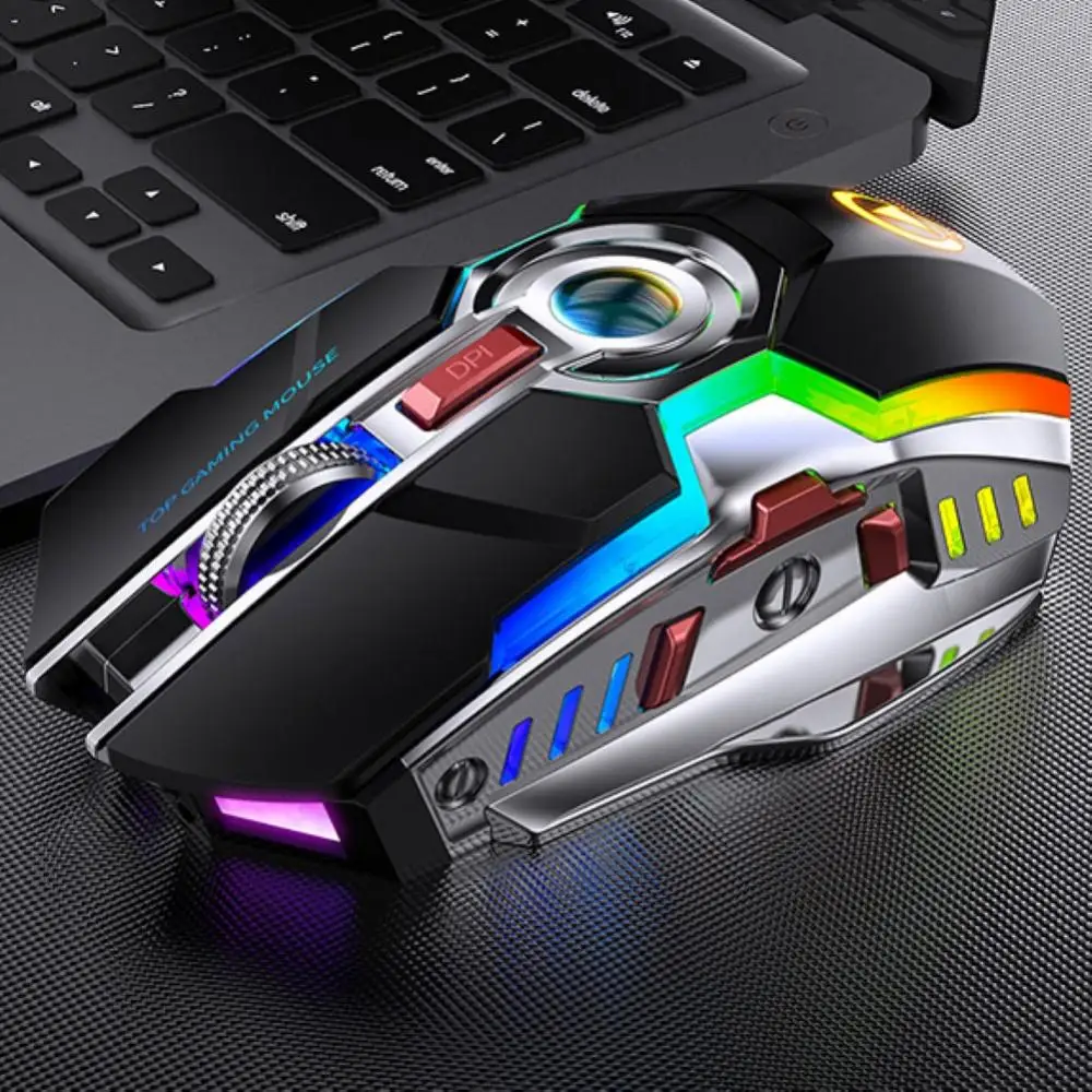 Pad 2.4Ghz Bluetooth USB Ergonomic for PC Laptop for Wireless 7 Button Mouse RGB Backlit 7 Buttons 1600DPI Gaming Laptop
Pad 2.4Ghz Bluetooth USB Ergonomic for PC Laptop for Wireless 7 Button Mouse RGB Backlit 7 Buttons 1600DPI Gaming Laptop