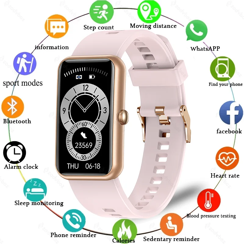 Смарт-часы Rollstimi мужские/женские спортивные с поддержкой Bluetooth, пульсометром и тонометром
Смарт-часы Rollstimi мужские/женские спортивные с поддержкой Bluetooth, пульсометром и тонометром