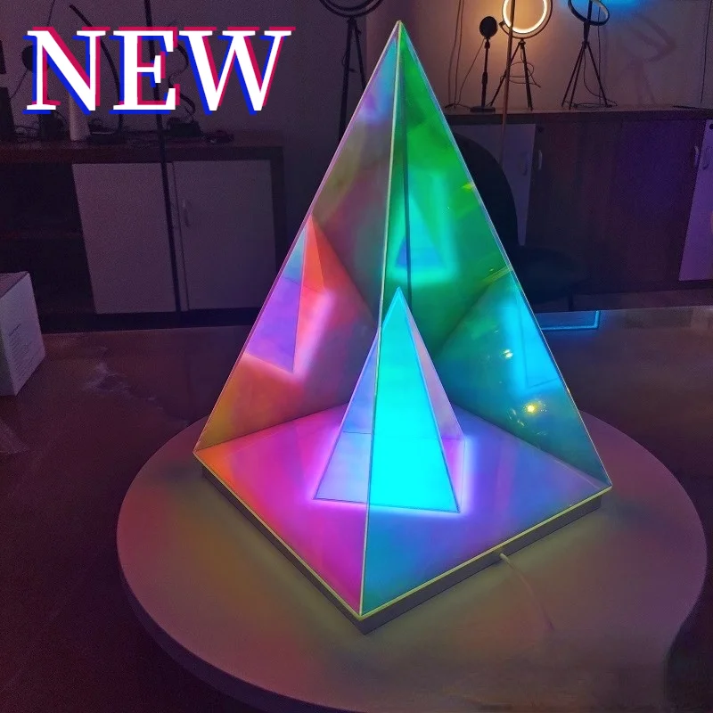 Levitation Table Lamp Neon Sign Night Light Novelty Desktop Decorative Lamp Magic Cube Illusion Lamp New Personalized Table Lamp
Levitation Table Lamp Neon Sign Night Light Novelty Desktop Decorative Lamp Magic Cube Illusion Lamp New Personalized Table Lamp