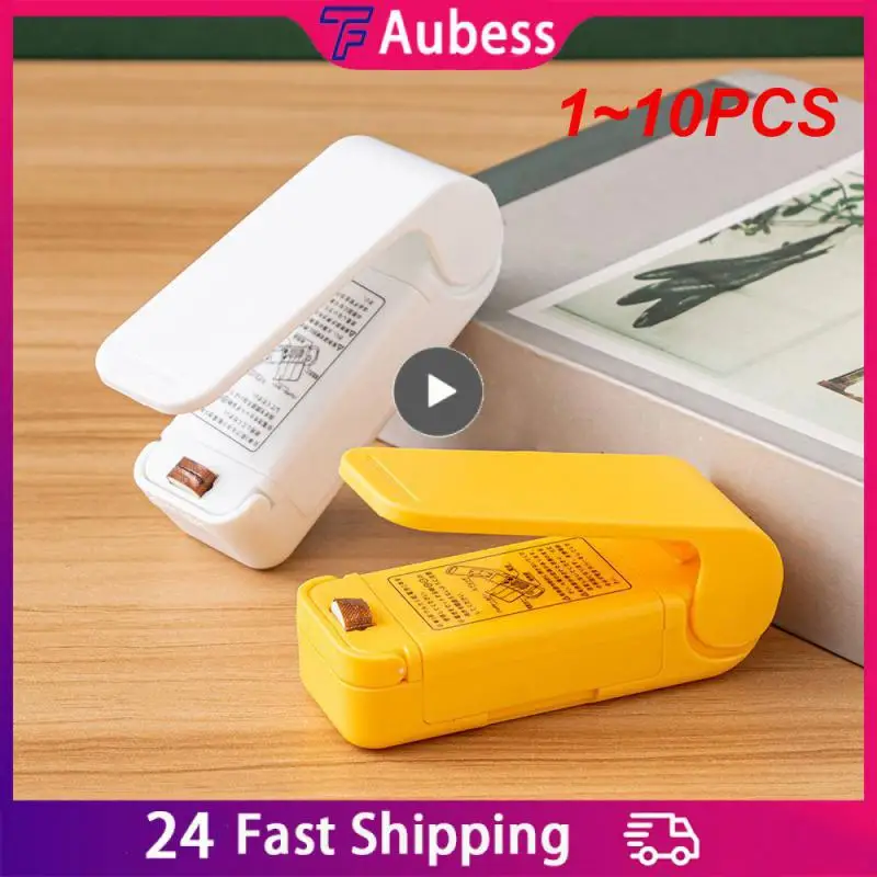 1~10PCS Mini Heat Bag Sealing Machine Package Sealer Bags Thermal Plastic Food Bag Closure Portable Sealer Packing Kitchen
1~10PCS Mini Heat Bag Sealing Machine Package Sealer Bags Thermal Plastic Food Bag Closure Portable Sealer Packing Kitchen