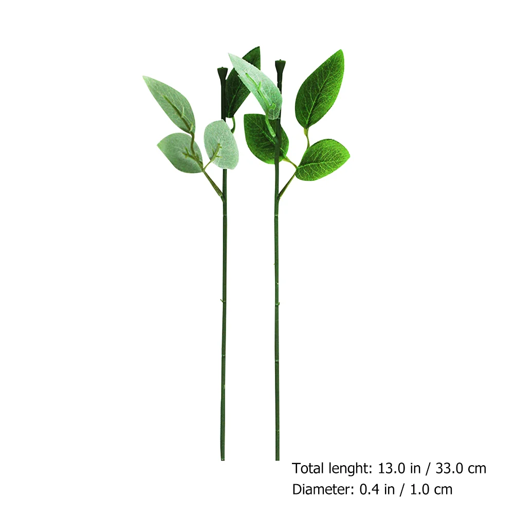 40 Pcs Faux Greenery Garland Rose Stem Leaves 33X1CM DIY Material Handmade Wire.
40 Pcs Faux Greenery Garland Rose Stem Leaves 33X1CM DIY Material Handmade Wire.