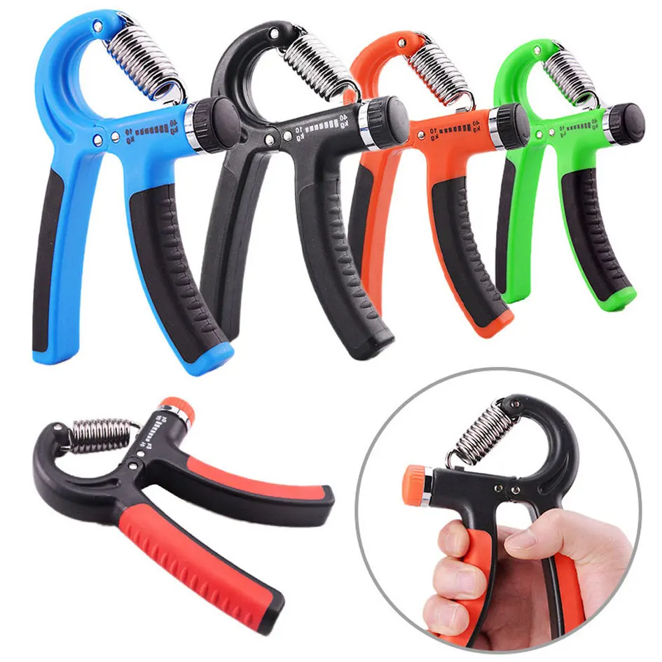 

Hand Grips Strengthener for Finger Arm Wrist Muscle Training Therapy Exerciser Grip Puller Exercise Gym Tok Fitness Gripster