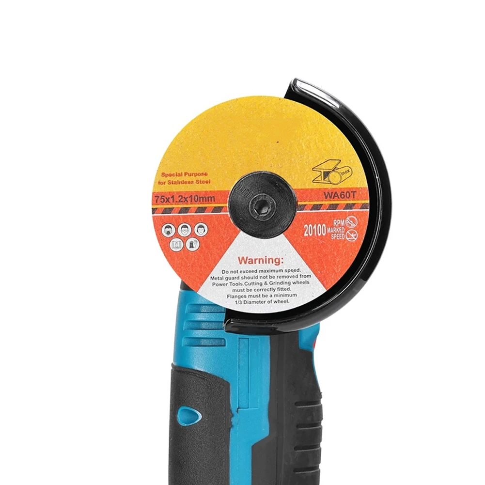 Brand New Cutting Piece Wear-resistant Durable High Quality Cutting Discs Bore Diameter 10mm Fiber Reinforced Resin
Brand New Cutting Piece Wear-resistant Durable High Quality Cutting Discs Bore Diameter 10mm Fiber Reinforced Resin