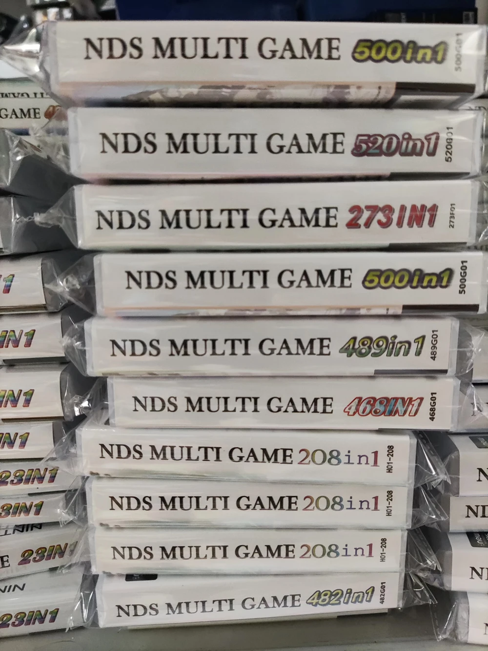 

208 486 in 1 MULTI CART Super Combo Video Games Cartridge Card Cart for Nintendo DS NDS 3DS XL 3DSXL 2DS NDSL NDSI