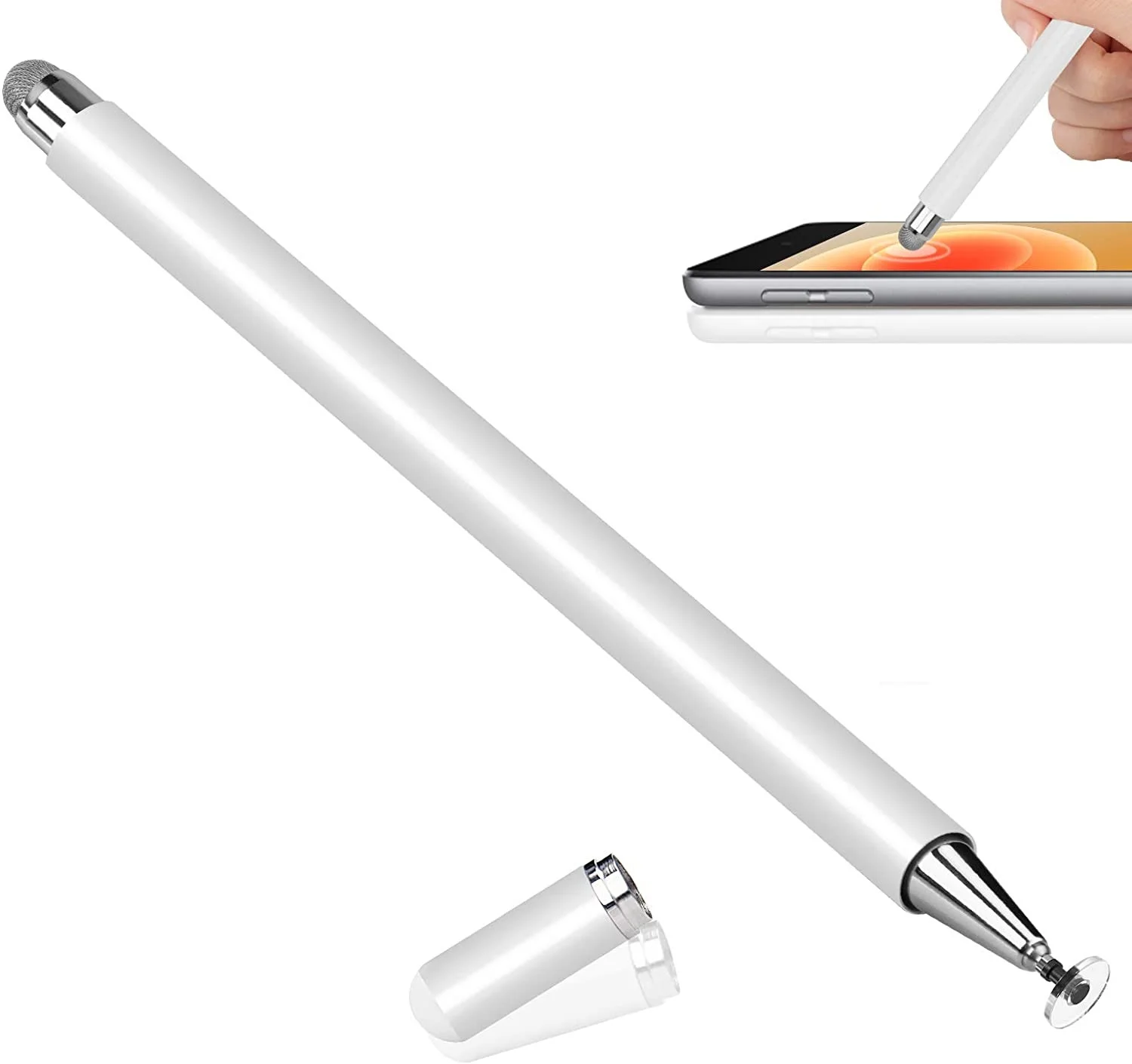 Active Stylus Pen for Android,iOS, iPad, iPhone and Most Tablet, 1.5mm Fine Point Rechargeable Digital Stylus Pen for Drawing
Active Stylus Pen for Android,iOS, iPad, iPhone and Most Tablet, 1.5mm Fine Point Rechargeable Digital Stylus Pen for Drawing