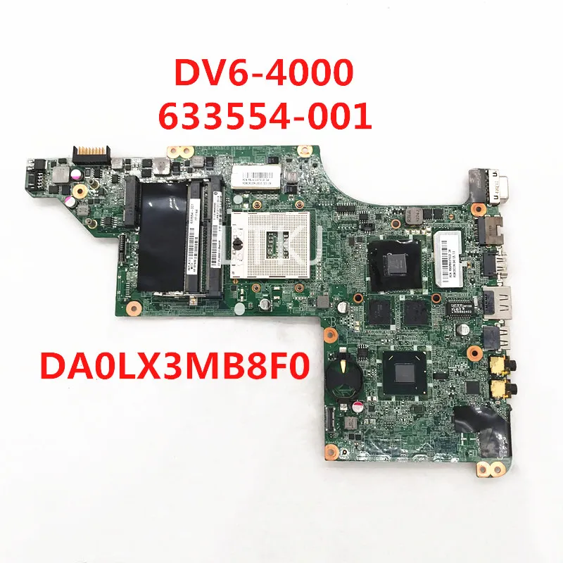 Mainboard For HP Pavilion DV6-4000 DV6 Laptop Motherboard 633554-001 633554-501 633554-601 DA0LX3MB8F0 HM65 DDR3 100% Full Test
Mainboard For HP Pavilion DV6-4000 DV6 Laptop Motherboard 633554-001 633554-501 633554-601 DA0LX3MB8F0 HM65 DDR3 100% Full Test