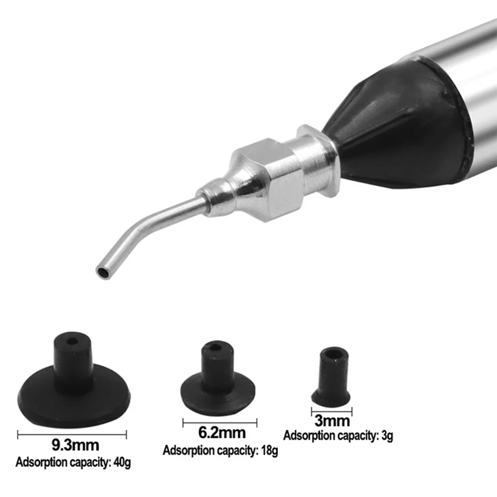 Cheap 3-head 3-head Vacuum Suction Tool Ic Smd Pump Pickup Tool Soldering Tool Suction Remover Collet De-welding 2021 New
Cheap 3-head 3-head Vacuum Suction Tool Ic Smd Pump Pickup Tool Soldering Tool Suction Remover Collet De-welding 2021 New