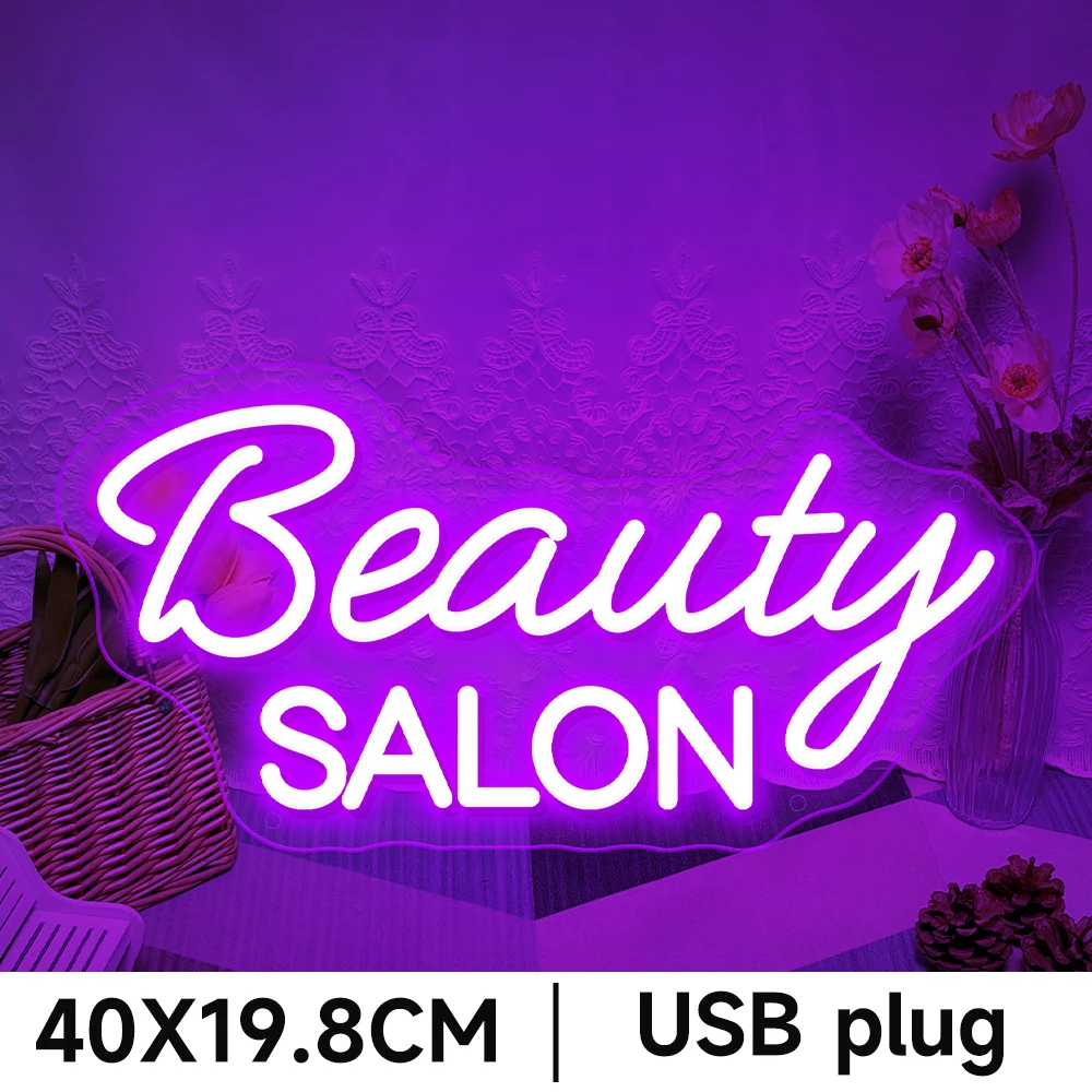 Неоновые лампы HDJSIGN для салона красоты
Неоновые лампы HDJSIGN для салона красоты