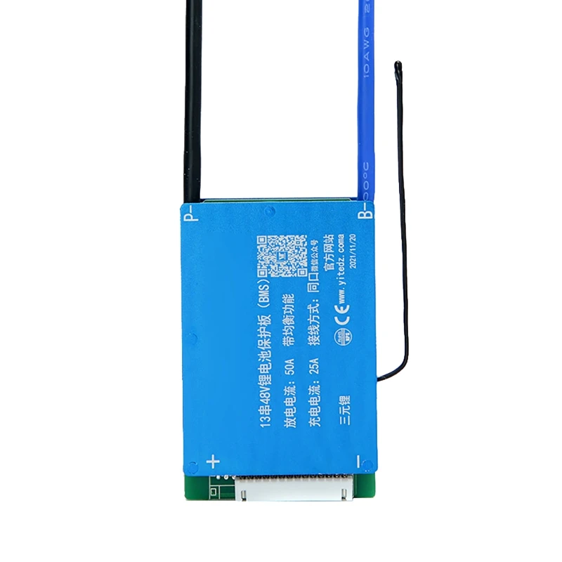 BMS 17S Lifepo4 Lithium Battery Management PCB Protection Board With Balanced Leads For 18650 Lifepo4
BMS 17S Lifepo4 Lithium Battery Management PCB Protection Board With Balanced Leads For 18650 Lifepo4