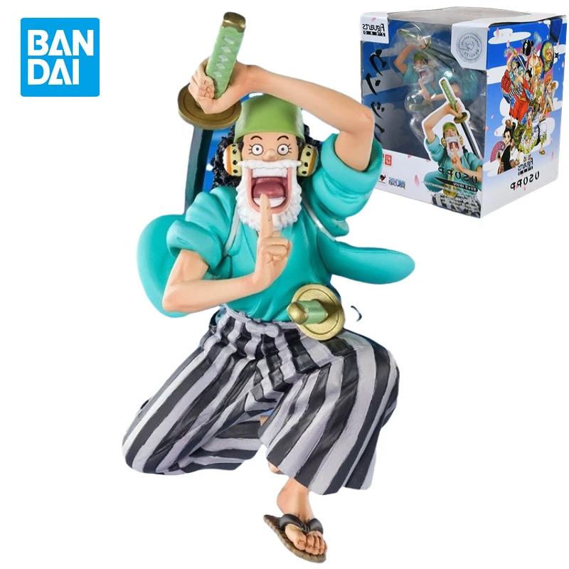 Bandai original figure anime peripheral zero and no country Usopp WA One Piece toy gift collectible model
Bandai original figure anime peripheral zero and no country Usopp WA One Piece toy gift collectible model