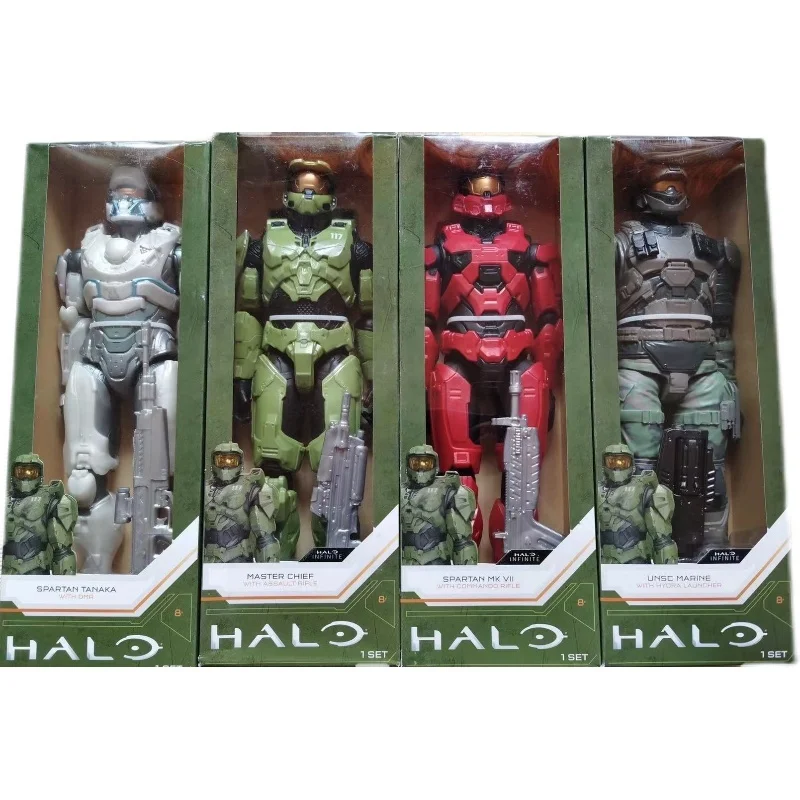 Genuine WCT HALO halo doll hand made brand new unopened (single pack) boy collection desktop decoration Action Figure gift
Genuine WCT HALO halo doll hand made brand new unopened (single pack) boy collection desktop decoration Action Figure gift